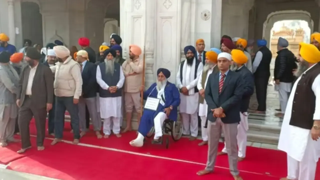 Attempt On Sukhbir Singh Badal’s Life At Golden Temple: Shooter Apprehended