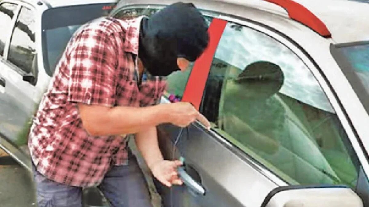 Luxury Vehicles Stolen in Assam