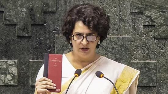 Priyanka Gandhi Takes Oath: BJP’s Amit Malviya Labels Her ‘New Muslim League MP’