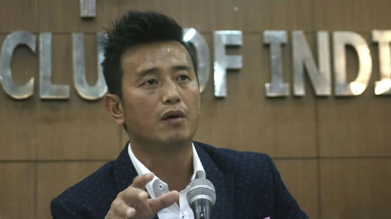 Manipur Needs Peace: Bhaichung Bhutia Voices Concern Over Unrest